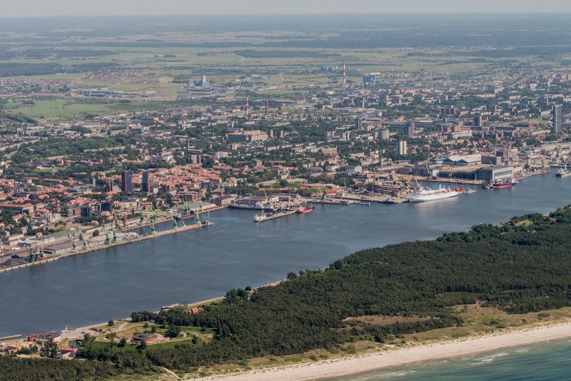 Uosto direkcija pasirašė uosto akvatorijos dugno valymo darbų sutartį palankiomis kainomis